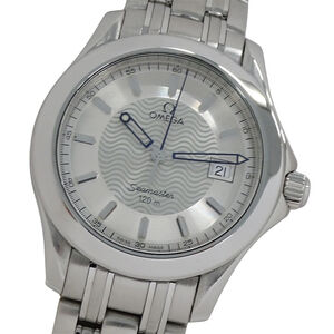 OMEGA Seamaster 2511.31 Men's Watch, 120m, Date, Quartz Movement, Stainless S...